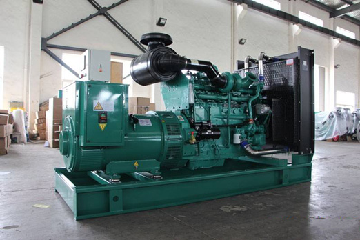 德安320kw康明斯柴油发电机组图片 德安320kw康明斯柴油发电机组图片